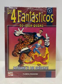 Cómics: LOS 4 FANTÁSTICOS COLECCIONABLE - COLECCIÓN COMPLETA 25 NÚMEROS - FORUM